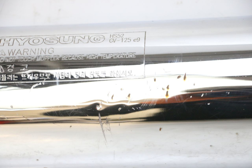 photo de ESCAPE HYOSUNG GV AQUILA 125 (2000 - 2004)