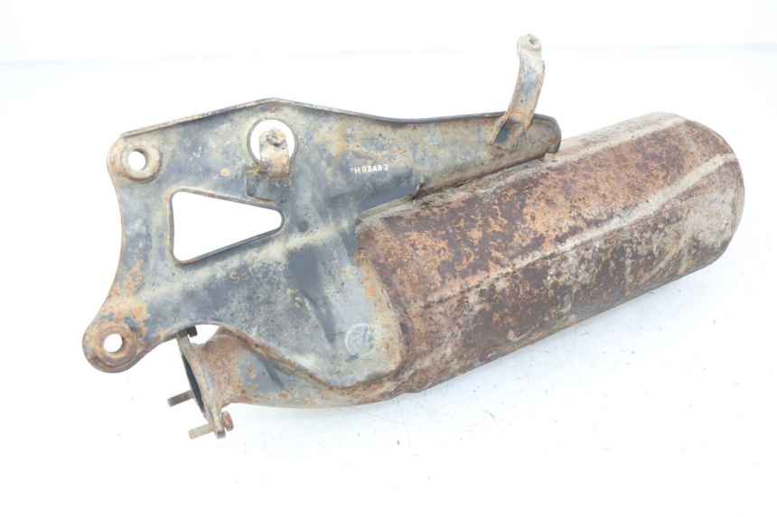 photo de ESCAPE DAELIM S FIVE 2T 50 (2005 - 2009) - Detalles de los puntos de fijación