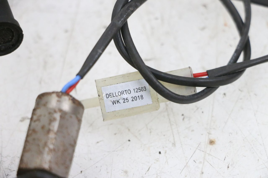 photo de SENSOR PRESION AIRE JM MOTORS OLDIES GT 4T 50 (2018 - 2025) - Zoom estado de uso