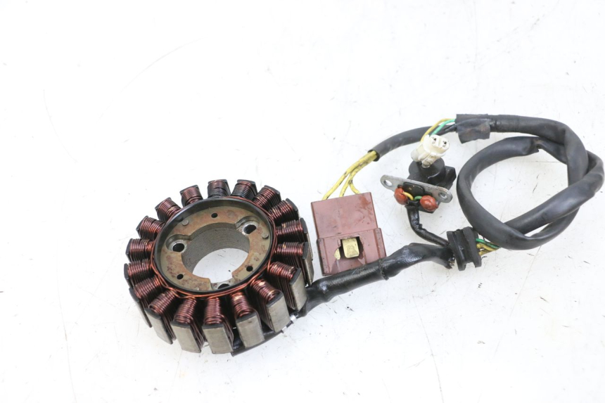 photo de STATOR PEUGEOT SATELIS 125 (2010 - 2012) - Zoom estado de uso