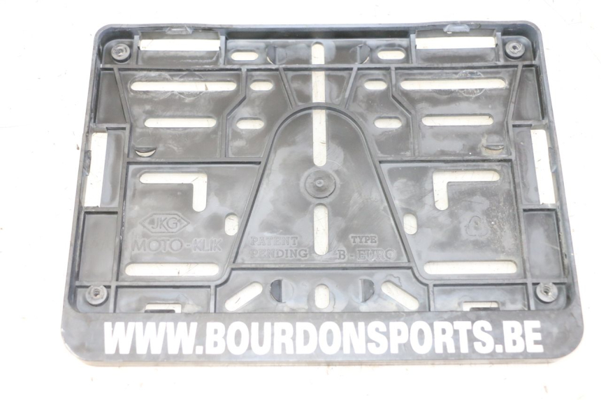 photo de PORTA MATRICULA SYM JOYMAX 125 (2010 - 2017)