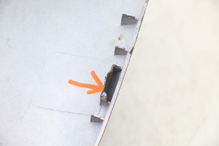 photo de PANEL INTERIOR MBK BOOSTER SPIRIT NAKED 50 (2004 - 2017)