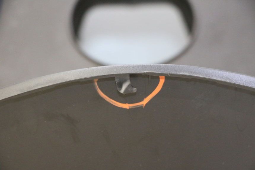 photo de PANEL INTERIOR SUZUKI BURGMAN 125 (2007 - 2014)