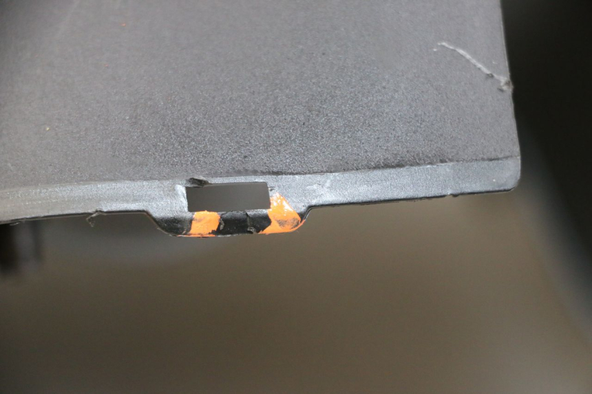 photo de TAPA FRONTAL INTERIOR SEGWAY NINEBOT E125S 1 (2022 - 2026) - Zoom estado de uso