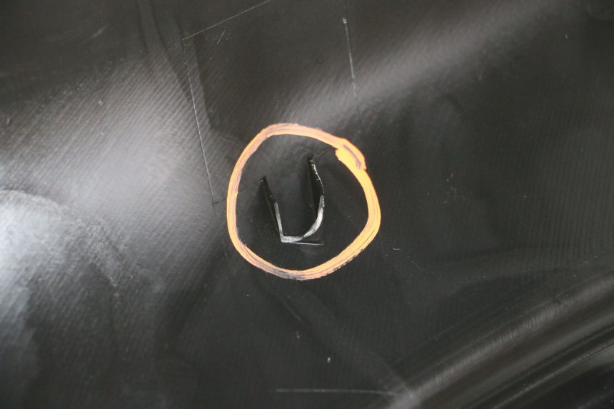 photo de TAPA FRONTAL INTERIOR PEUGEOT ELYSTAR 125 (2002 - 2007)