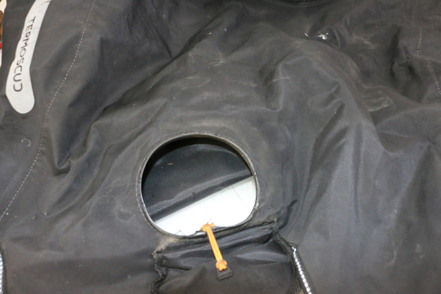 photo de CUBREPIERNAS SUZUKI BURGMAN 125 (2007 - 2014)