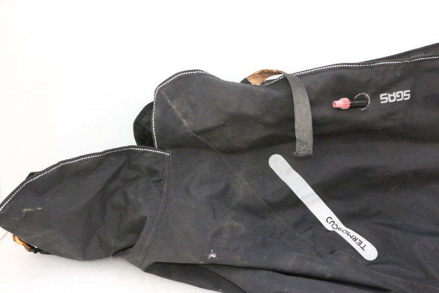 photo de CUBREPIERNAS SUZUKI BURGMAN 125 (2007 - 2014)