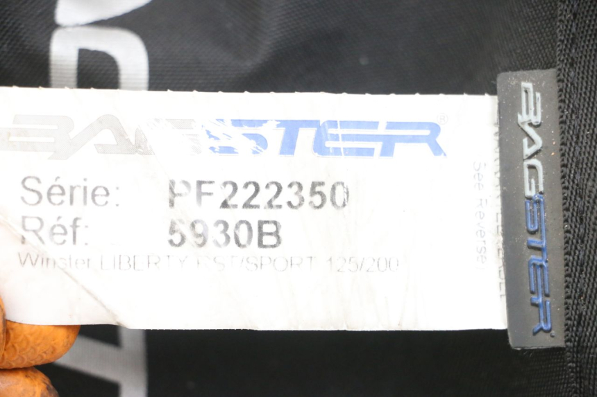 photo de CUBREPIERNAS PIAGGIO ZIP 4T 50 (2018 - 2020) - Vista general del producto