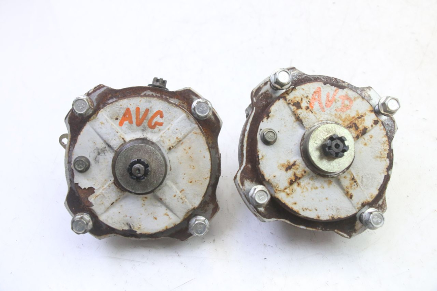 photo de FRENO TAMBOR DELANTERO HYTRACK S 150 (2003 - 2011)