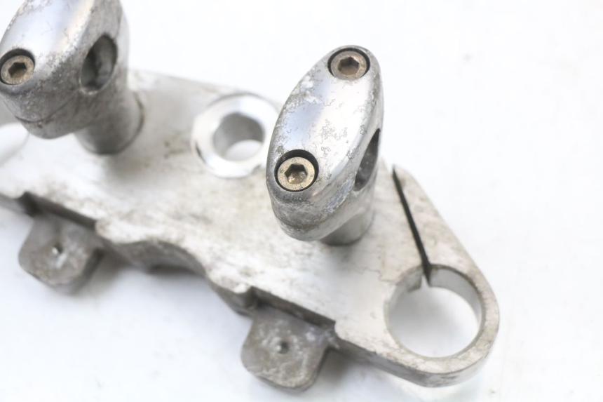 photo de HORQUILLA HYOSUNG GV AQUILA 125 (2000 - 2004) - Primer plano técnico