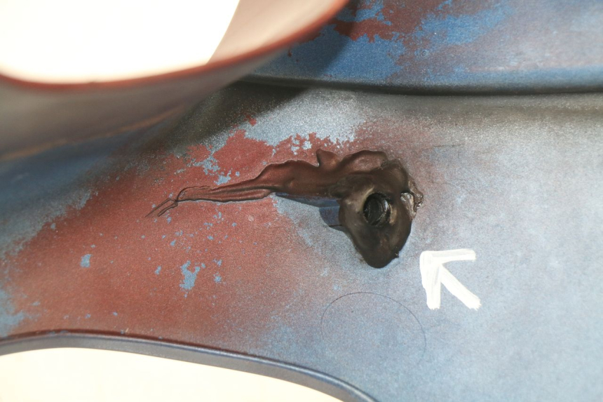 photo de CARENADO FRONTAL BMW R RT ABS 1100 (1996 - 2001)