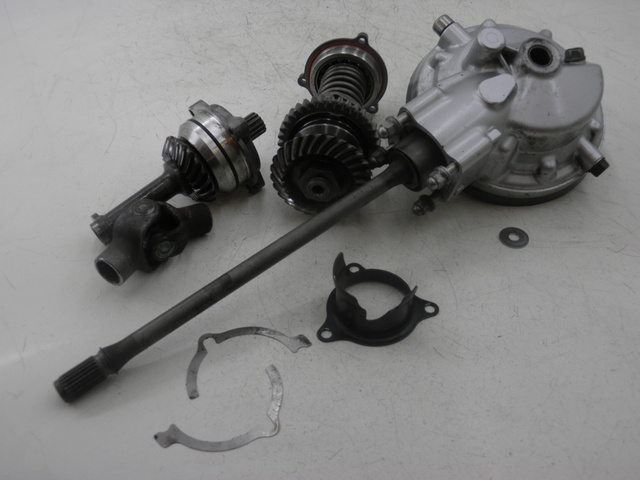 photo de RUEDA TRASERA ENGRANAJES YAMAHA FJR 1300 (2004 - 2005) - Vista principal