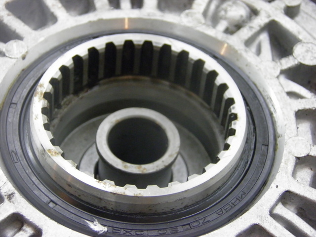 photo de RUEDA TRASERA ENGRANAJES YAMAHA FJR 1300 (2004 - 2005) - Detalle de la pieza