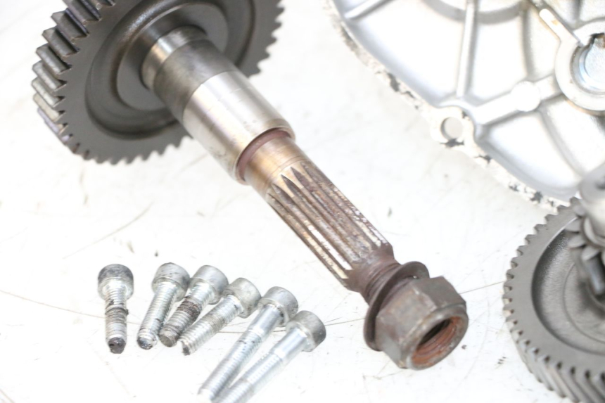 photo de RUEDA TRASERA ENGRANAJES MBK BOOSTER SPIRIT NAKED 50 (2004 - 2017) - Características distintivas