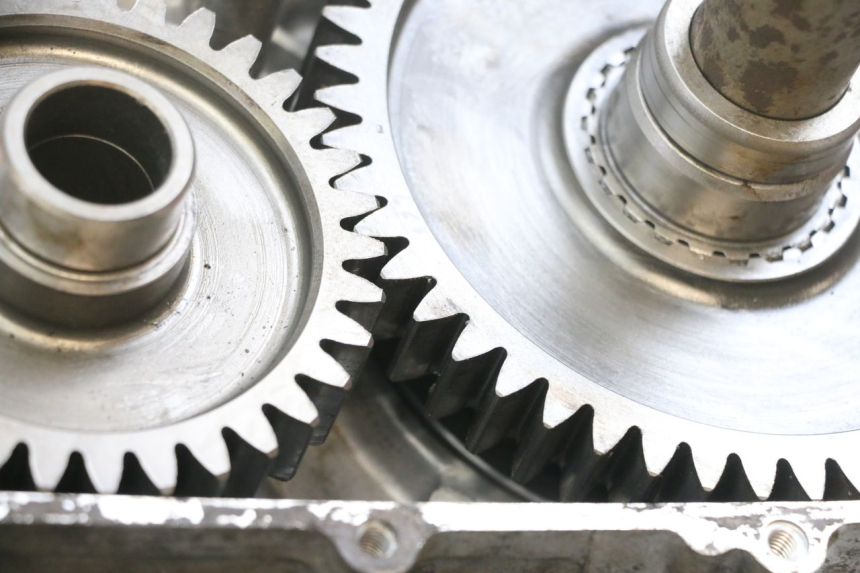 photo de RUEDA TRASERA ENGRANAJES SUZUKI BURGMAN EXECUTIVE ABS 650 (2006 - 2012) - Primer plano de alta resolución