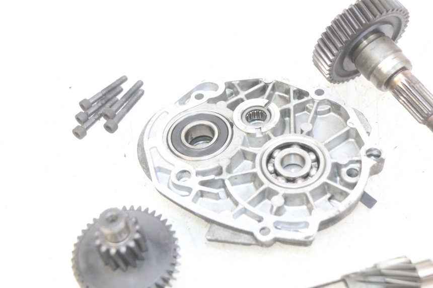 photo de TRANSMISIÓN DE LA RUEDA PEUGEOT CITYSTAR 125 (2011 - 2017) - Características distintivas