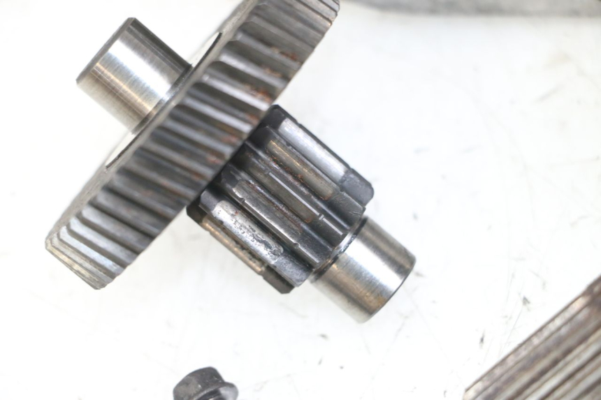 photo de RUEDA TRASERA ENGRANAJES PEUGEOT ELYSTAR 50 (2002 - 2014)