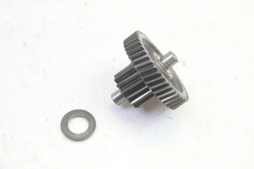 photo de TRANSMISIÓN DE LA RUEDA SYM FIDDLE 3 III 125 (2014 - 2020) - Detalles de los puntos de fijación