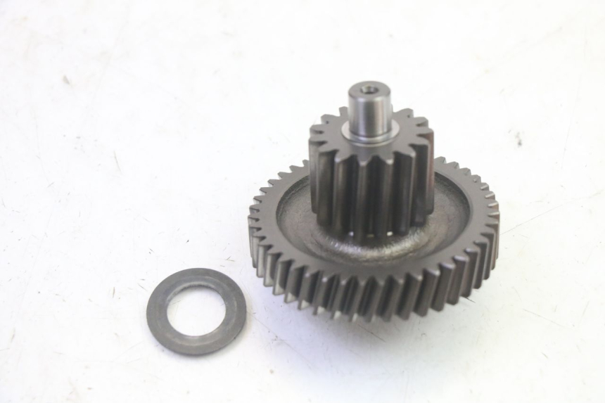 photo de TRANSMISIÓN DE LA RUEDA SYM FIDDLE 3 III 125 (2014 - 2020) - Estado de la superficie y material