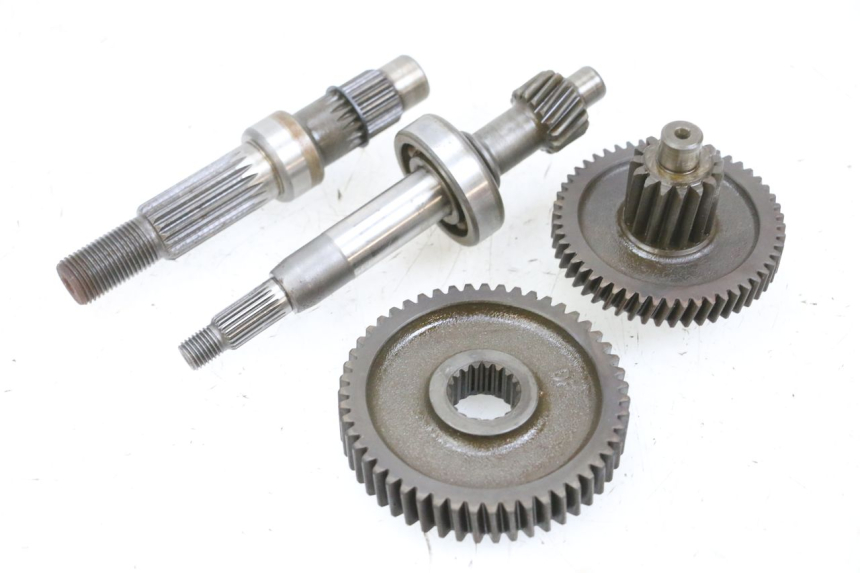 photo de RUEDA TRASERA ENGRANAJES SPEEDY HT50QT6 50