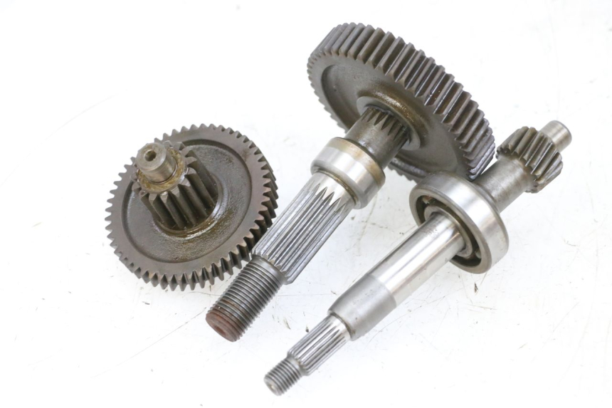 photo de RUEDA TRASERA ENGRANAJES SPEEDY HT50QT6 50