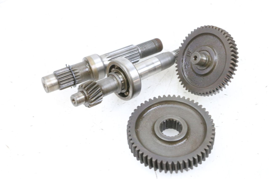 photo de RUEDA TRASERA ENGRANAJES SPEEDY HT50QT6 50