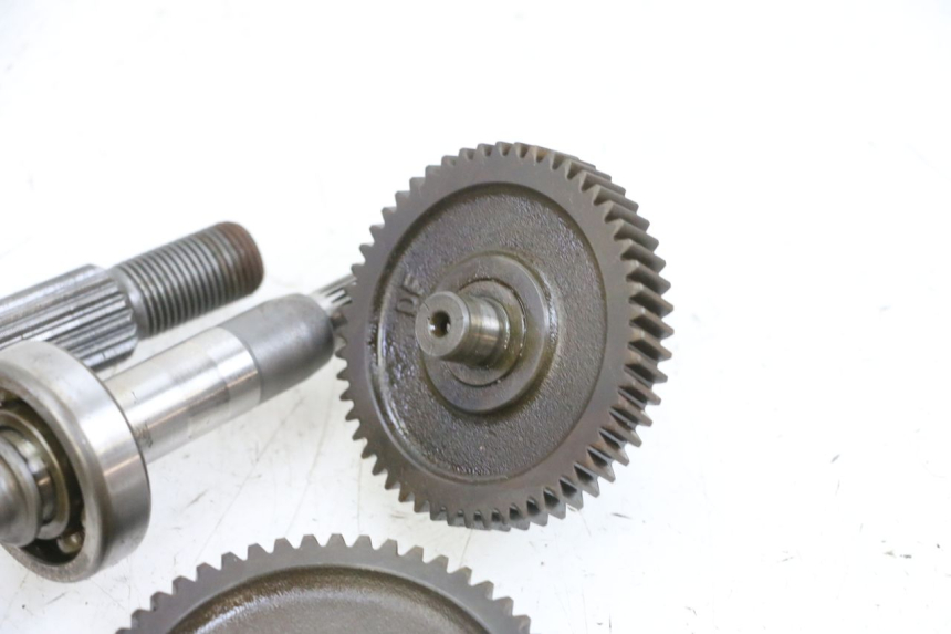 photo de RUEDA TRASERA ENGRANAJES SPEEDY HT50QT6 50