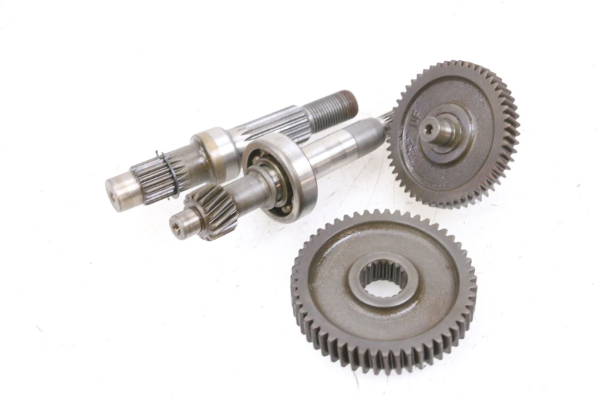 photo de RUEDA TRASERA ENGRANAJES SPEEDY HT50QT6 50