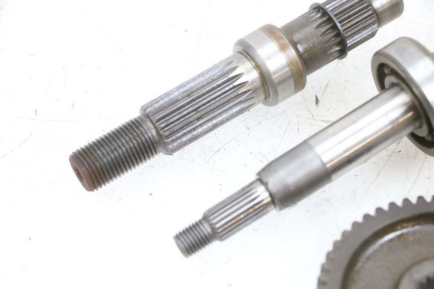 photo de RUEDA TRASERA ENGRANAJES SPEEDY HT50QT6 50