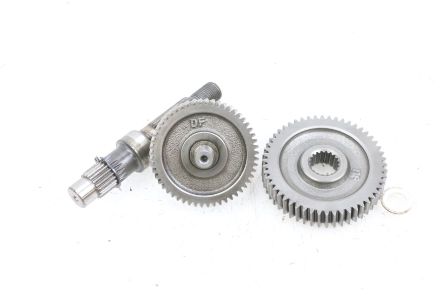 photo de TRANSMISIÓN DE LA RUEDA PEUGEOT KISBEE 4T 50 (2018 - 2022) - Primer plano técnico