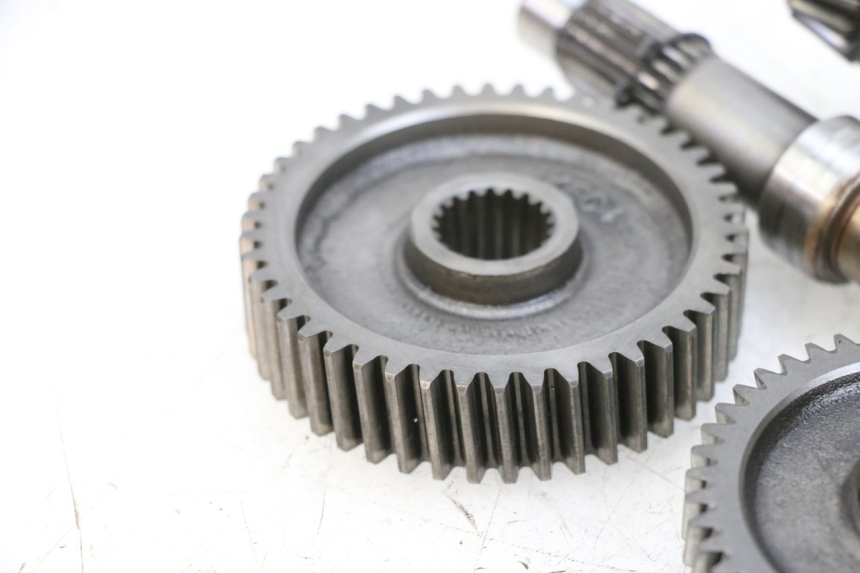 photo de RUEDA TRASERA ENGRANAJES KYMCO LIKE 125 (2009 - 2016) - Características distintivas