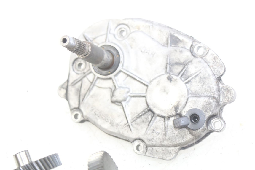 photo de TRANSMISIÓN DE LA RUEDA PEUGEOT LUDIX 50 (2005 - 2007) - Detalles de los puntos de fijación