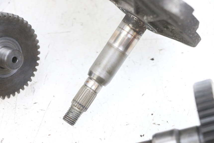 photo de TRANSMISIÓN DE LA RUEDA PEUGEOT LUDIX 50 (2008 - 2017) - Primer plano técnico