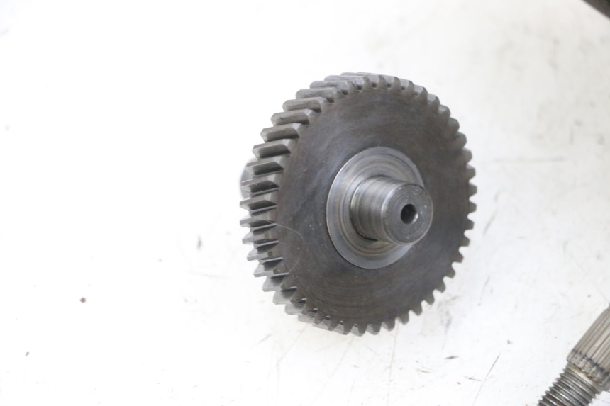 photo de TRANSMISIÓN DE LA RUEDA PEUGEOT LUDIX 50 (2008 - 2017) - Detalles de los puntos de fijación