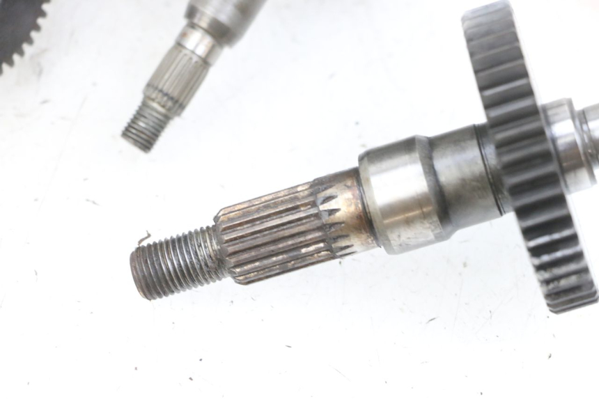 photo de TRANSMISIÓN DE LA RUEDA PEUGEOT LUDIX 50 (2008 - 2017) - Estado de la superficie y material