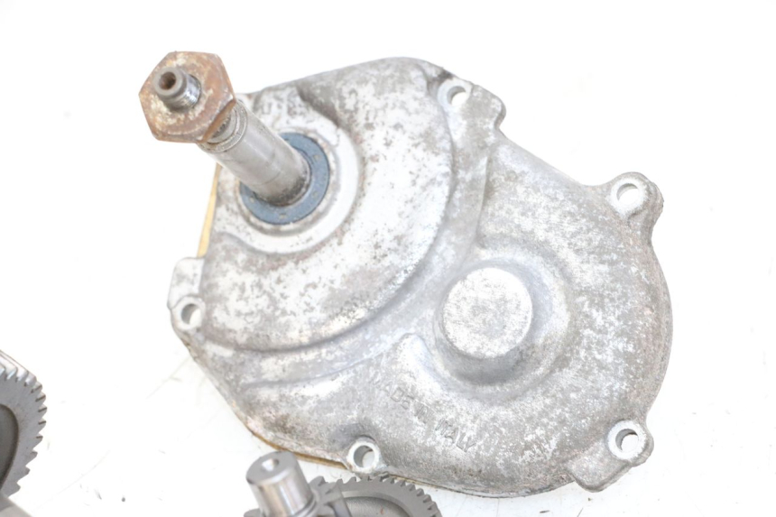 photo de RUEDA TRASERA ENGRANAJES YAMAHA NEO'S NEOS 2T 50 (1998 - 2007) - Zoom sobre los componentes