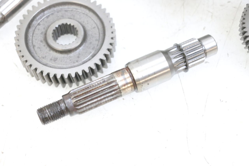 photo de RUEDA TRASERA ENGRANAJES YAMAHA NEOS NEO'S 4T 50 (2008 - 2016) - Inspección visual detallada