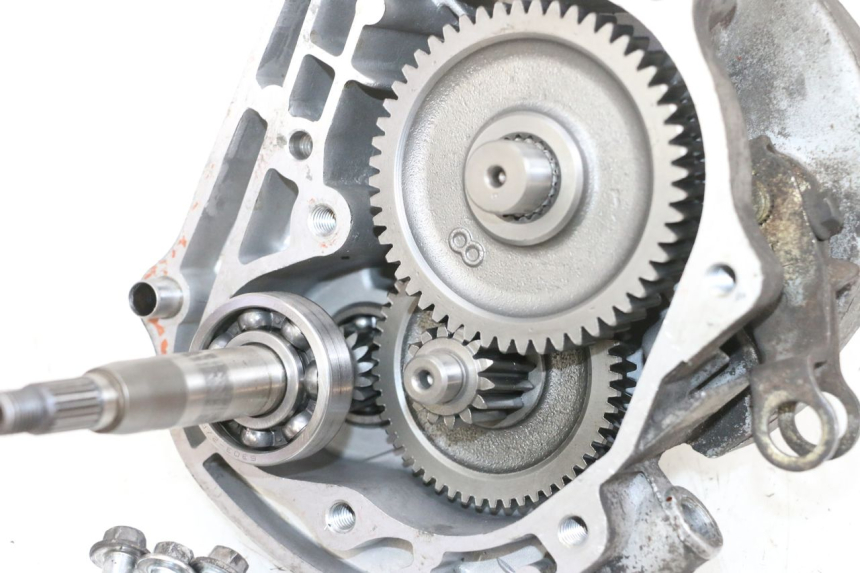 photo de TRANSMISIÓN DE LA RUEDA JM MOTORS OLDIES 4T 50 (2010 - 2020) - Estado de la superficie y material