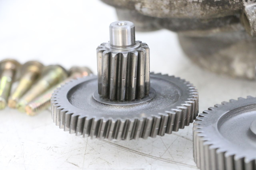 photo de RUEDA TRASERA ENGRANAJES SYM ORBIT 2 50 (2008 - 2014) - Características distintivas