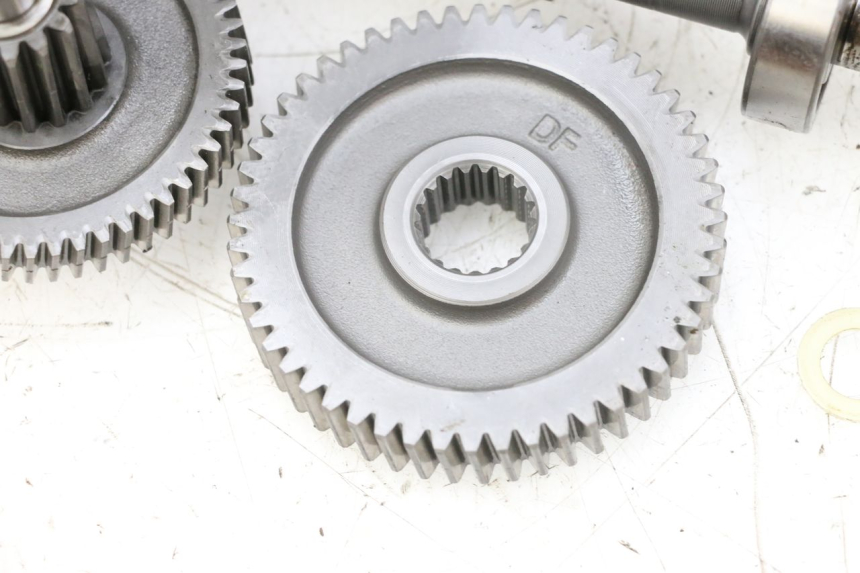 photo de RUEDA TRASERA ENGRANAJES SYM ORBIT 2 50 (2008 - 2014) - Inspección visual detallada