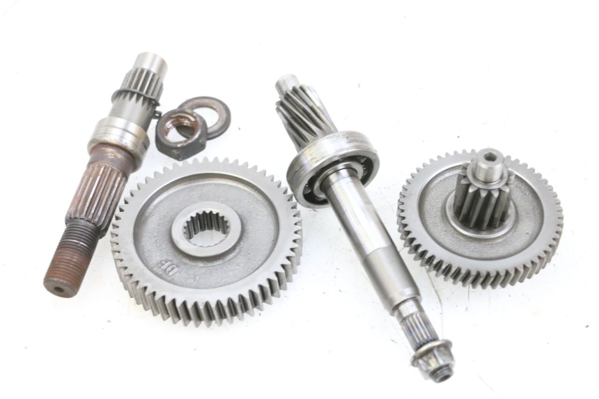 photo de RUEDA TRASERA ENGRANAJES SYM ORBIT III 3 4T 50 (2021 - 2025) - Vista principal