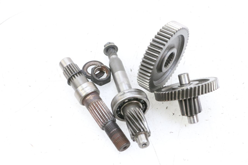 photo de RUEDA TRASERA ENGRANAJES SYM ORBIT III 3 4T 50 (2021 - 2025) - Otra perspectiva