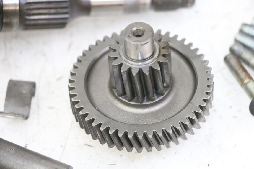 photo de RUEDA TRASERA ENGRANAJES PIAGGIO VESPA GRANTURISMO 200 (2004 - 2005)