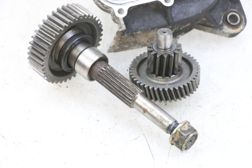 photo de TRANSMISIÓN RUEDA DAELIM S1 125 (2007 - 2016) - Inspección visual detallada