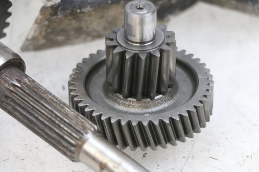 photo de TRANSMISIÓN RUEDA DAELIM S1 125 (2007 - 2016) - Enfoque en la estructura