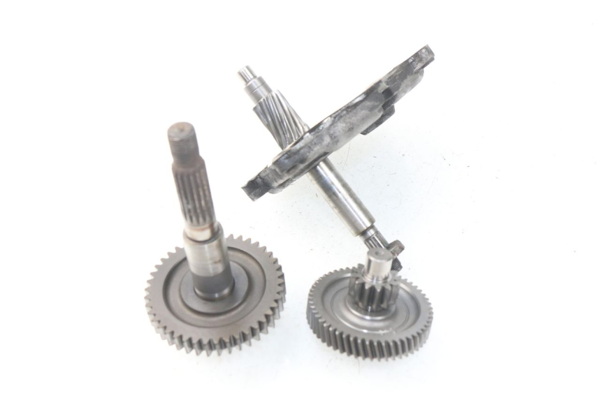 photo de RUEDA TRASERA ENGRANAJES MBK STUNT NAKED 50 (2004 - 2018) - Primer plano técnico