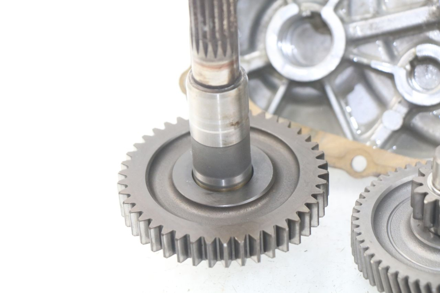 photo de RUEDA TRASERA ENGRANAJES MBK STUNT NAKED 50 (2004 - 2018) - Detalles de los puntos de fijación