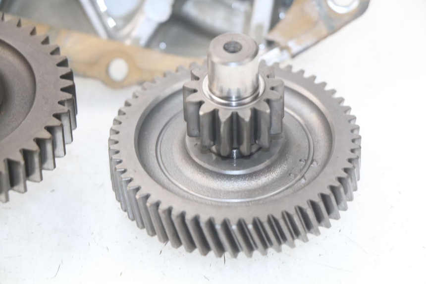 photo de RUEDA TRASERA ENGRANAJES MBK STUNT NAKED 50 (2004 - 2018) - Estado de la superficie y material