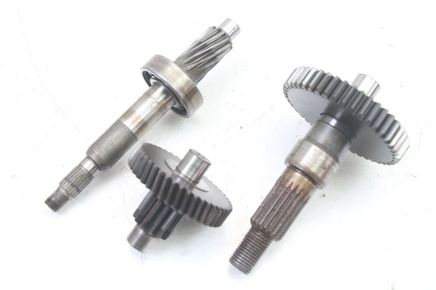 photo de RUEDA TRASERA ENGRANAJES PEUGEOT TKR TREKKER FURIOUS 50 (2005 - 2014) - Otra perspectiva