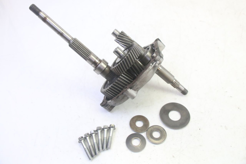 photo de RUEDA TRASERA ENGRANAJES YAMAHA X-MAX XMAX 125 (2010 - 2014) - Zoom sobre los componentes